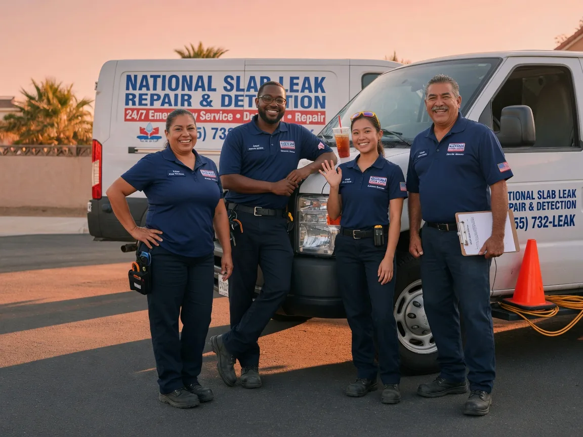 Slab Leak Detection company in Echo Lake, CA