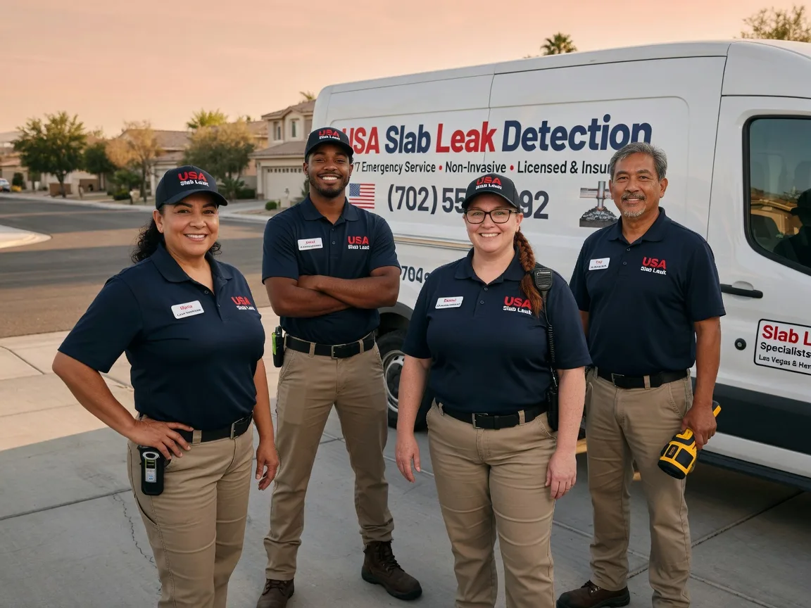 Slab Leak Repair company in Echo Lake, CA